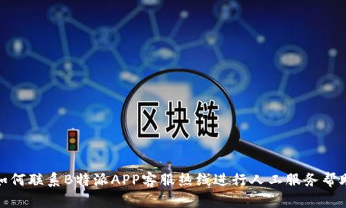 如何联系B特派APP客服热线进行人工服务帮助