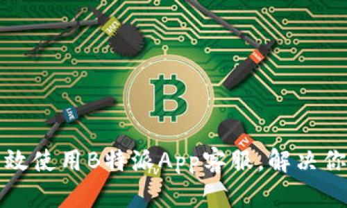 如何高效使用B特派App客服，解决你的问题