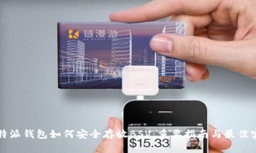 比特派钱包如何安全存放BSV：重要指南与最佳实践