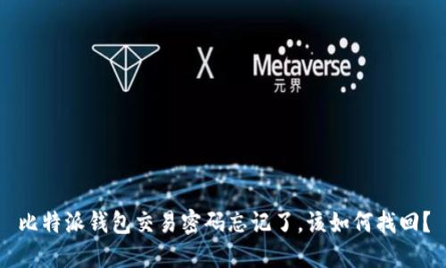 比特派钱包交易密码忘记了，该如何找回？