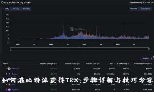 如何在比特派获得TRX：步骤详解与技巧分享