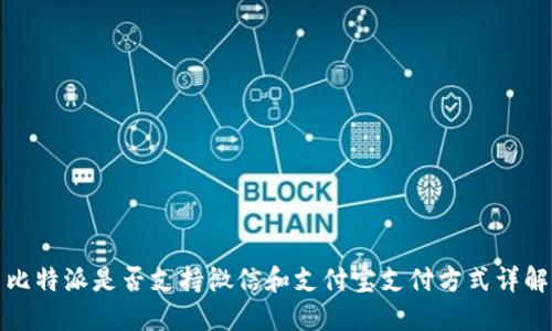 比特派是否支持微信和支付宝支付方式详解
