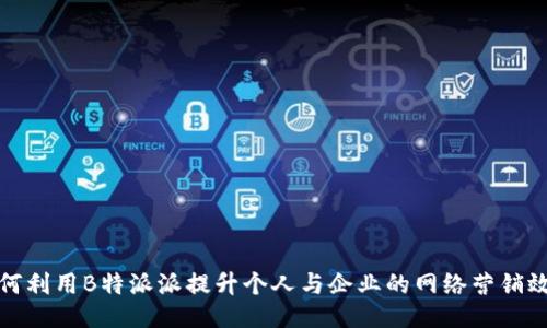 如何利用B特派派提升个人与企业的网络营销效果
