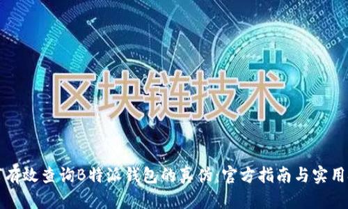如何有效查询B特派钱包的真伪：官方指南与实用技巧