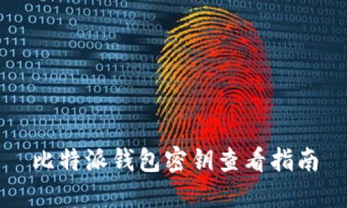 比特派钱包密钥查看指南