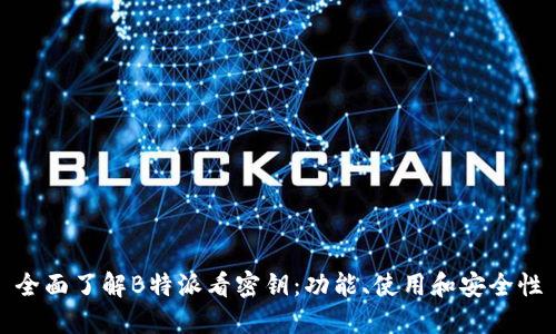 全面了解B特派看密钥：功能、使用和安全性