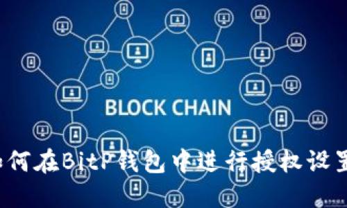 如何在BitP钱包中进行授权设置？