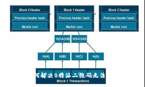 ### 如何解决B特派二维码无法识别的问题