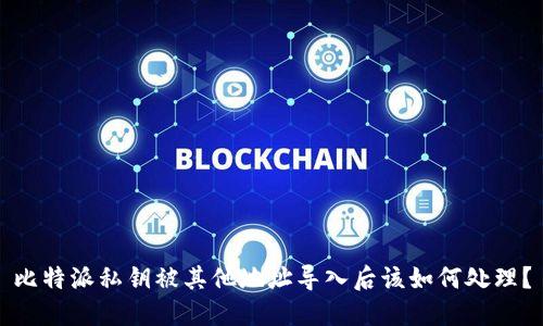 比特派私钥被其他地址导入后该如何处理？