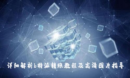详细解析b特派转账教程及高清图片指导