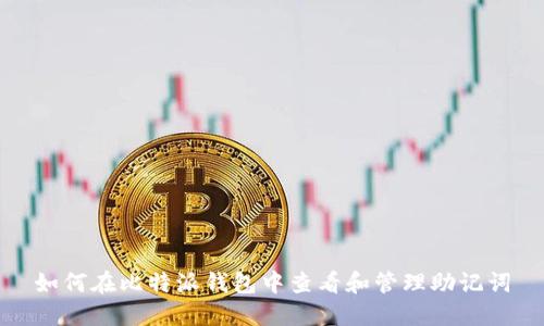 如何在比特派钱包中查看和管理助记词