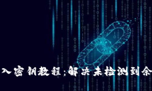 比特派导入密钥教程：解决未检测到余额的问题