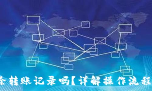   
b特派能删除转账记录吗？详解操作流程与注意事项