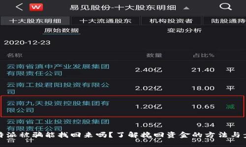 比特派被骗能找回来吗？了解挽回资金的方法与步骤