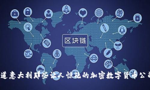 你知道意大利那些让人惊艳的加密数字货币公司吗？