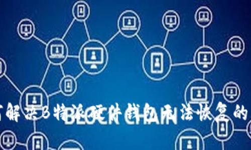 如何解决B特派硬件钱包无法恢复的问题