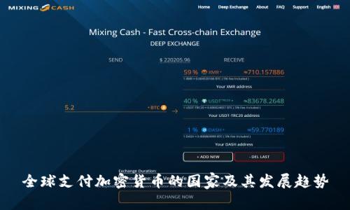 全球支付加密货币的国家及其发展趋势