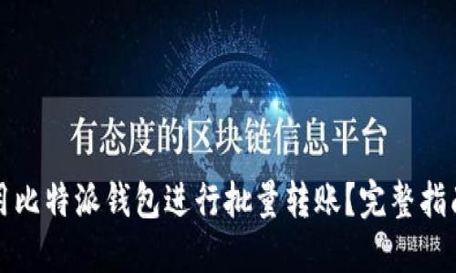 如何使用比特派钱包进行批量转账？完整指南与技巧